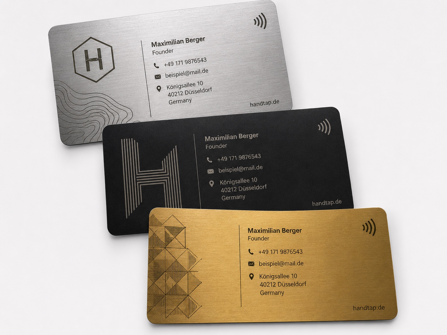 NFC Visitenkarten